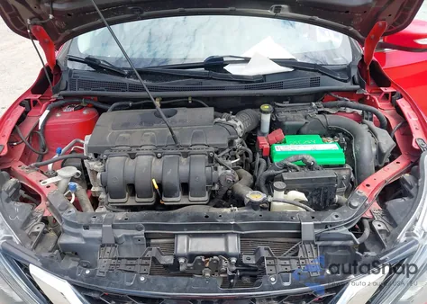 2016 Nissan Sentra z USA, uszkodzony, nr VIN 3N1AB7APXGY268351